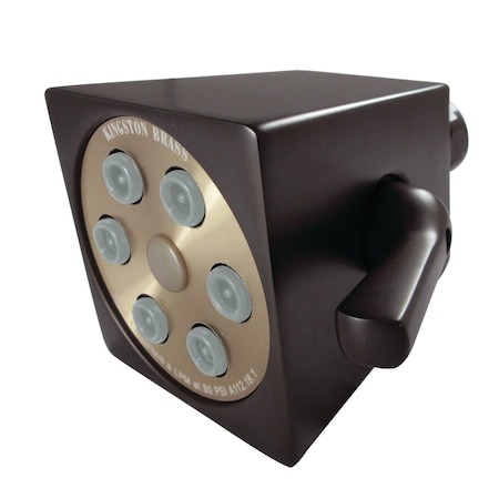 Shower Head, Oil Rubbed Bronze, Wall Mount